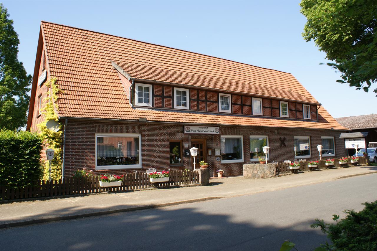 Landgasthaus Zum Naturschutzpark ビスピンゲン エクステリア 写真