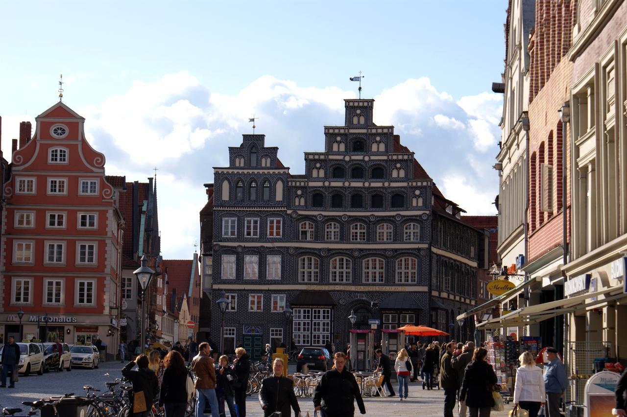 Landgasthaus Zum Naturschutzpark ビスピンゲン エクステリア 写真
